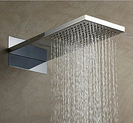 Oruro Chrome Finish Shower Panel Set